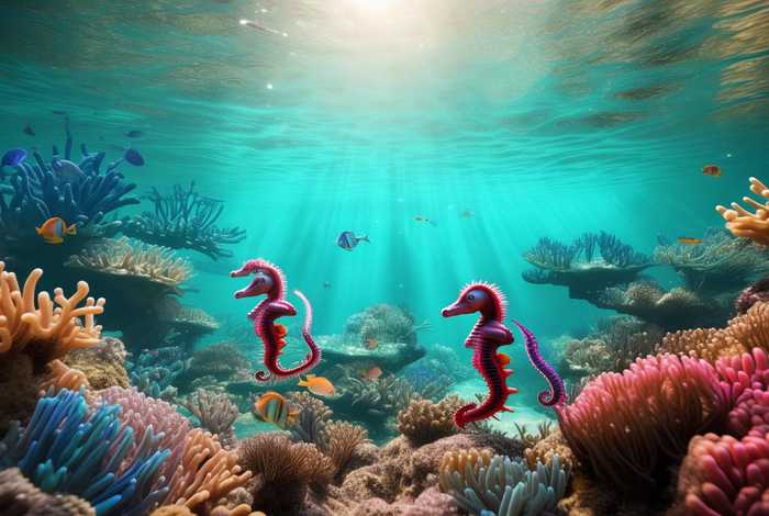 海马的生活在什么环境(海马的生活在什么环境下) 海马的生活在什么环境(海马的生活在什么环境下)