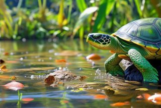 巴西龟的生活环境与特征（巴西龟的生活环境与特征介绍）