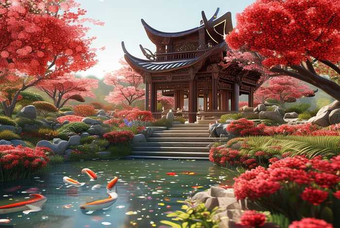 花开富贵的生活、花开富贵的生活环境