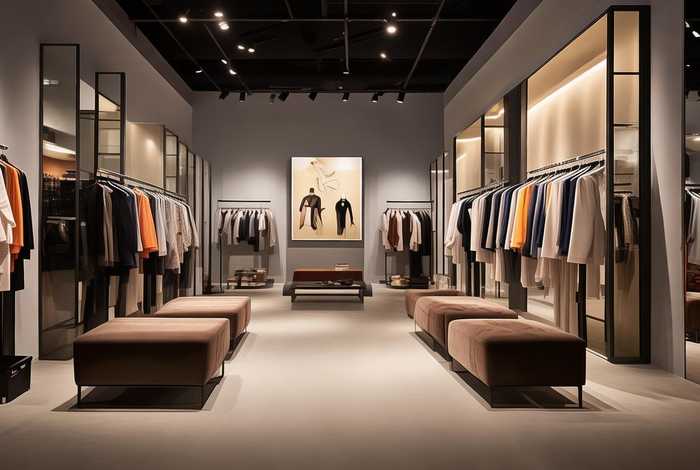 服装生活馆装修风格（服装生活馆装修风格图片）