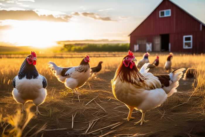 鸡喜欢在什么地方生活，鸡喜欢在什么地方生活呢