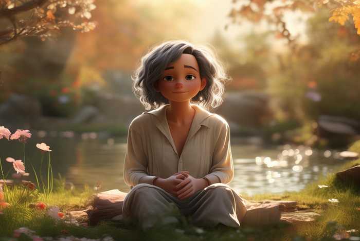 沉默生活,情绪稳定的大人怎么形容；沉默生活,情绪稳定的大人怎么形容他