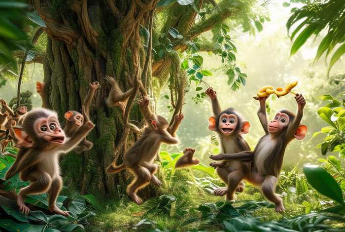 猴群的故事（猴猴故事）