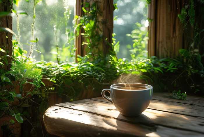 来不来绿叶树生活馆喝杯咖啡