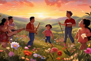 关于歌颂美好生活的诗（关于歌颂美好生活的诗句）