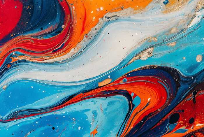 创意生活抽象画；创意生活抽象画图片