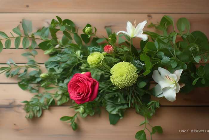 花叶集花艺生活馆 花艺叶子图片加名称