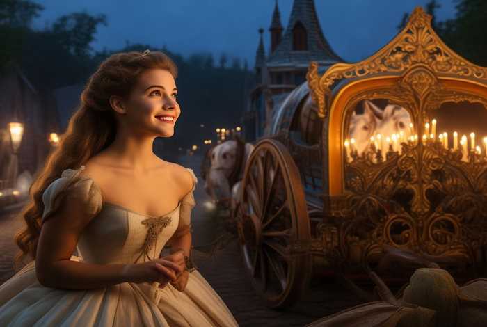 灰姑娘经历了哪些事情（灰姑娘经历了哪些事情呢）