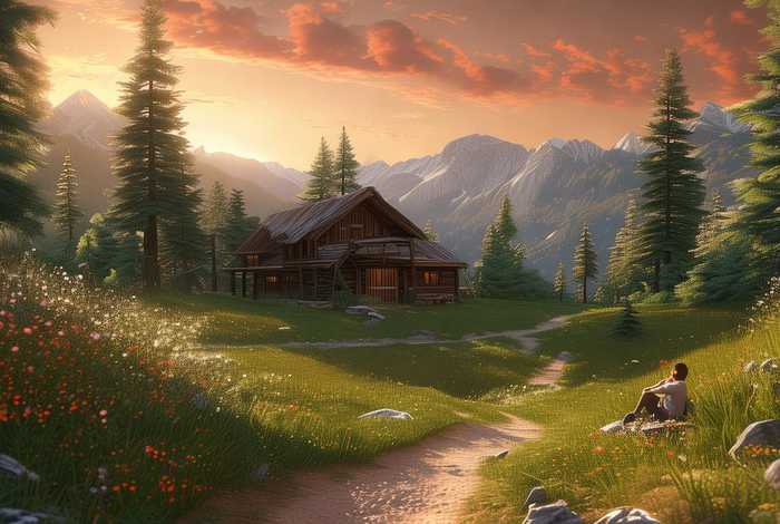 穿越之山居悠闲日常免费小说，穿越之山间田野尽悠然小说