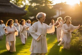 快乐的太极生活（快乐的太极生活图片）