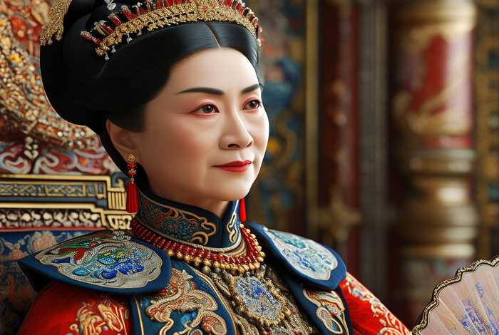 慈禧照片全集高清；慈禧照片全集高清图片