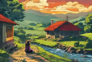 故乡生活与诗意的彼岸读后感 - 诗意的故乡主要内容读后感想