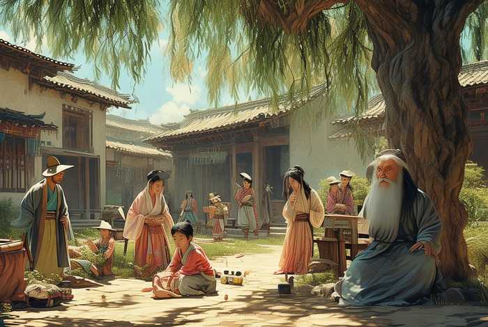 古代的生活叫什么（古代的生活叫什么名字）