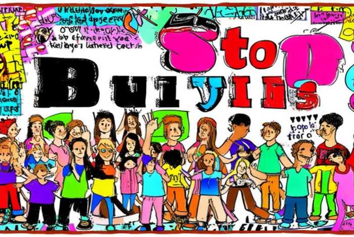 防学生欺凌手抄报（防学生欺凌手抄报内容）