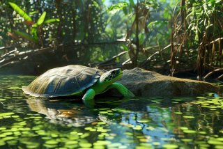 巴西龟的生活环境如何；巴西龟最好的生活环境