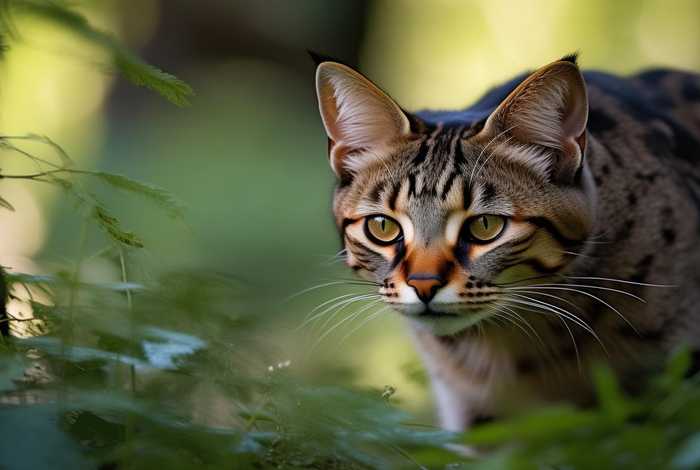 猫咪野外生活视频（猫咪野外生活视频真实）