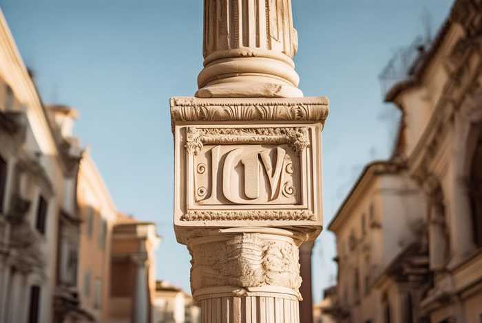 古罗马数字 4的古罗马数字