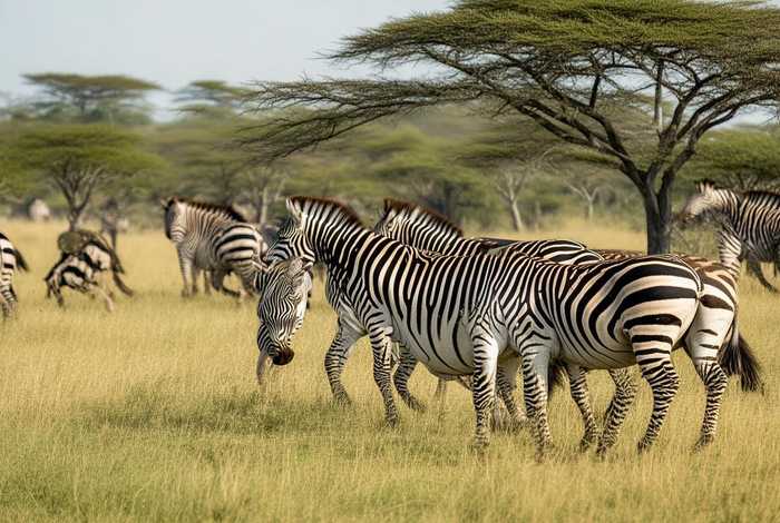 斑马的生活习惯是什么 斑马是怎么生活