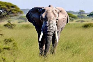 大象生活在什么地方二年级怎么写 - 大象生活在什么地方二年级怎么写句子