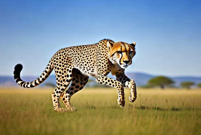 猎豹的生活习性文稿、猎豹的生活方式和外形特征