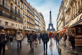 巴黎生活费一年；巴黎生活费一年大概多少