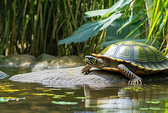 草龟的生活环境、中华草龟的生活环境