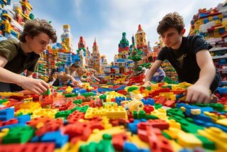 乐高人的生活（乐高人的生活怎么做）