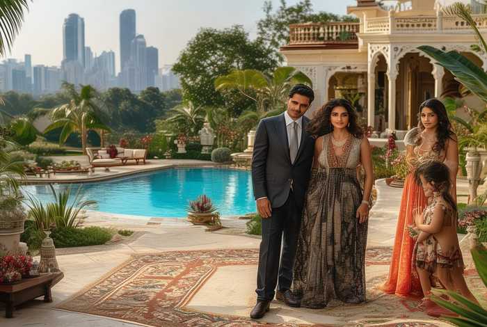 巴基斯坦有钱人的生活；巴基斯坦有钱人的生活状况