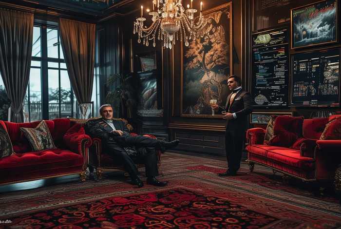 顶级富豪的奢侈生活；顶级富豪的奢侈生活纪录片