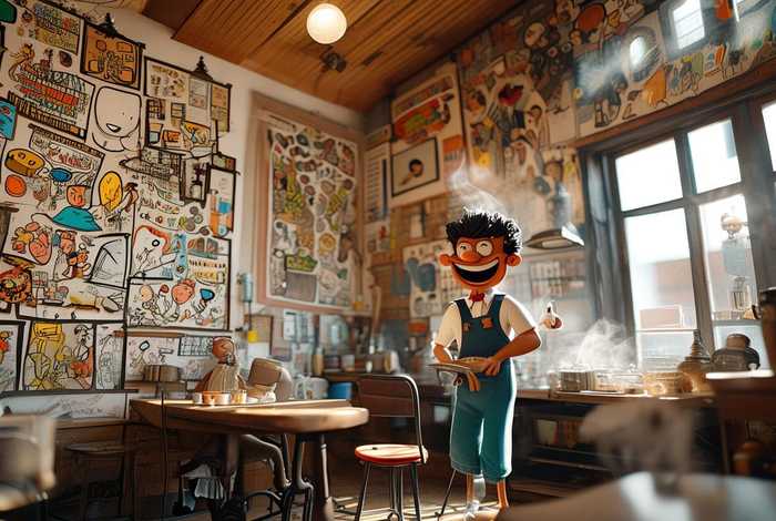 咖啡厅漫画 咖啡厅漫画图片大全