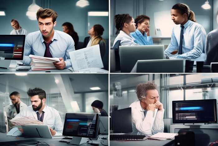 工作中的生活问题 - 工作,生活中面临的主要问题和困难