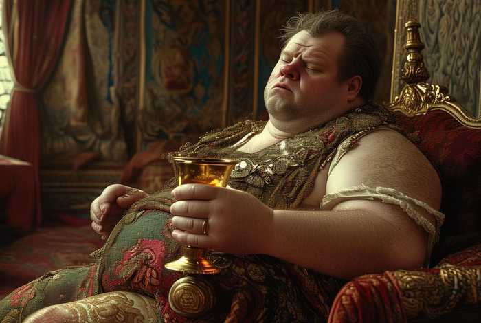 昏庸无道沉迷美色整天浑浑噩噩 形容昏庸无道