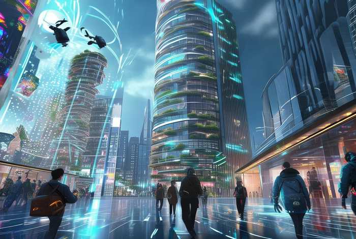 高科技生活的视频（未来高科技生活视频）