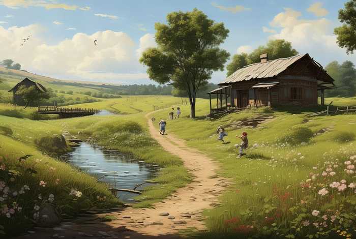 关于乡村生活的作文200字 关于乡村生活的作文200字怎么写