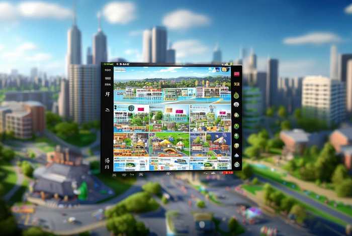 大城市的生活模拟器破解版 大城市的生活模拟器破解版中文版内置菜单