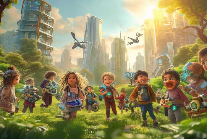 儿童未来生活创意画,儿童未来生活创意画图片大全 儿童未来生活创意画,儿童未来生活创意画图片大全