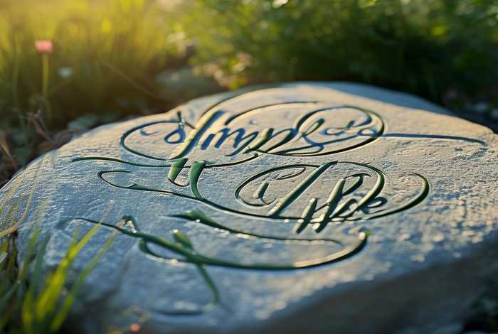 简单生活艺术字、简单生活艺术字怎么写