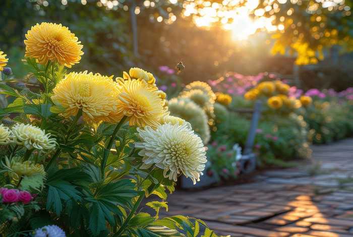 菊花生活环境主要特征（菊花生活环境主要特征描述）