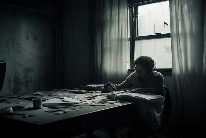 看不到希望的生活怎么过；看不到希望的生活怎么过的