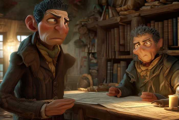 腹黑师兄与面瘫师弟的日常；腹黑师兄与面瘫师弟的日常漫画