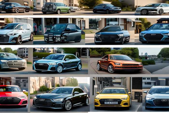 奥迪自拍生活照，奥迪自拍生活照片大全