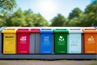 垃圾分类投放指南高清图片；垃圾分类投放要求图片