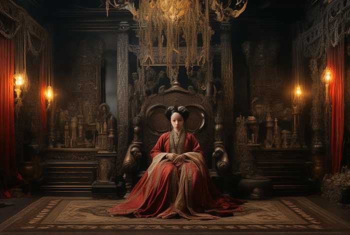 慈禧太后的生活记录 - 慈禧太后的幕后生活