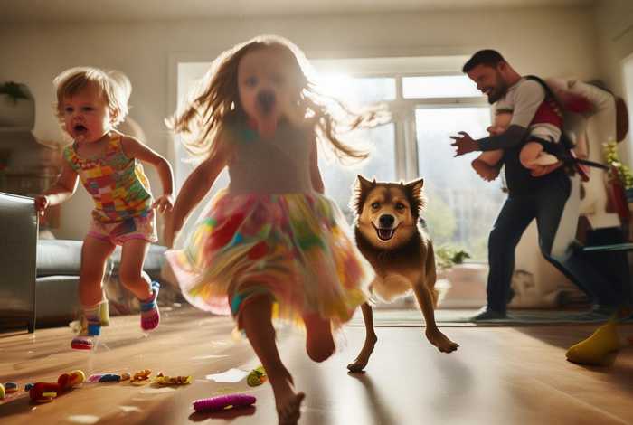 二胎的生活鸡飞狗跳 二胎鸡飞狗跳的二胎生活