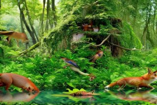 动物的生活方式有哪些寄生共生；动物的生存方式有哪些