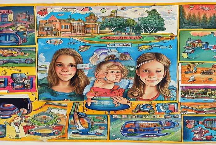 科技改变生活的手抄报A3五年级（科技改变生活的手抄报a3五年级）