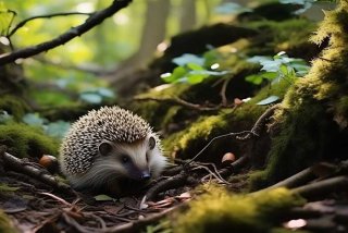 刺猬生活习惯的视频 刺猬生活在哪里 视频