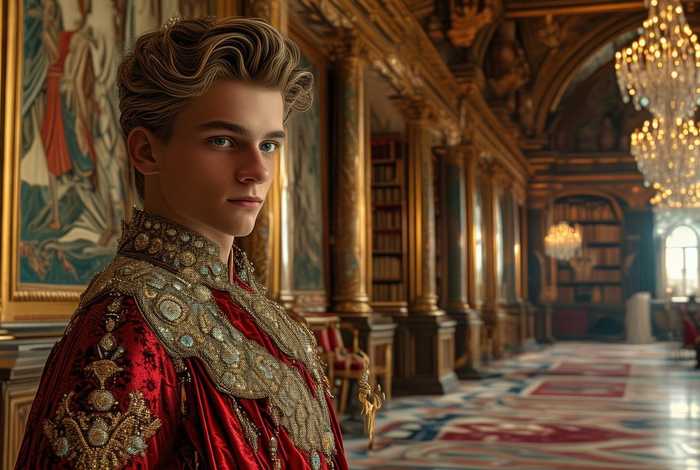 皇子们的生活 皇子们的生活百度百科