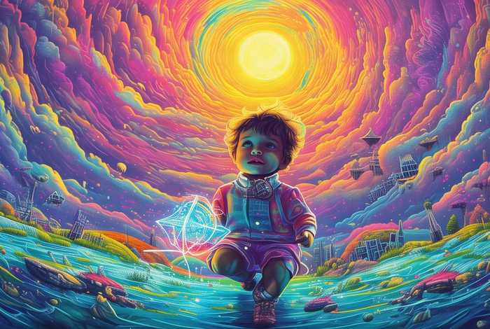 假如我生活在童年的世界里，假如我生活在2121年