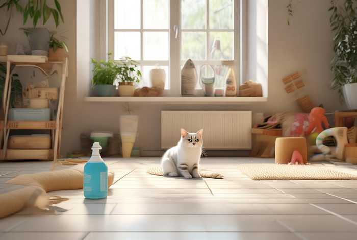 猫生活环境要定期消毒、猫生活环境要定期消毒吗